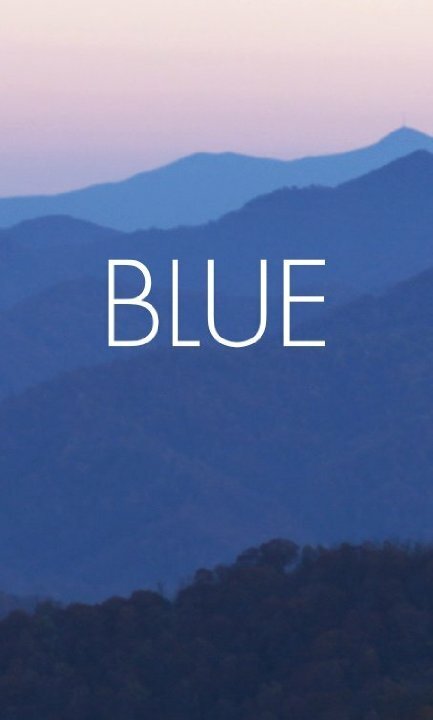 Blue (2015) постер