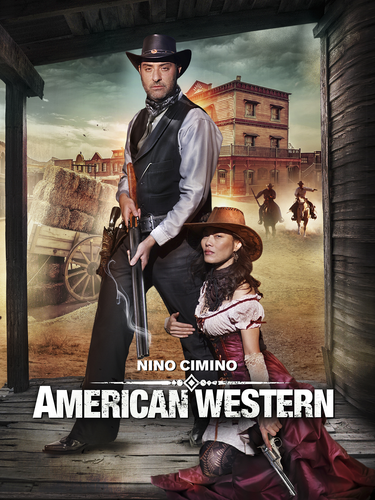 American Western (2022) постер
