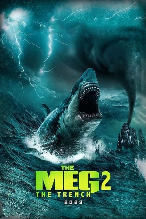 Мег 2: Бездна (2023) постер