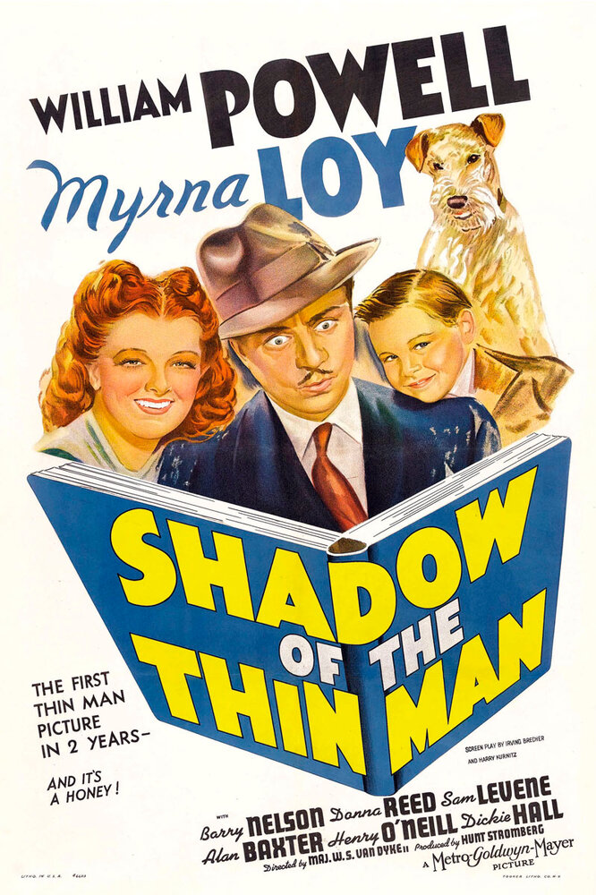 Тень тонкого человека (1941) постер