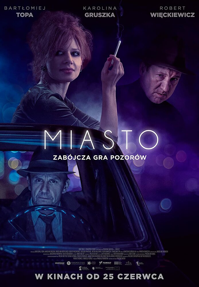 Miasto (2021) постер