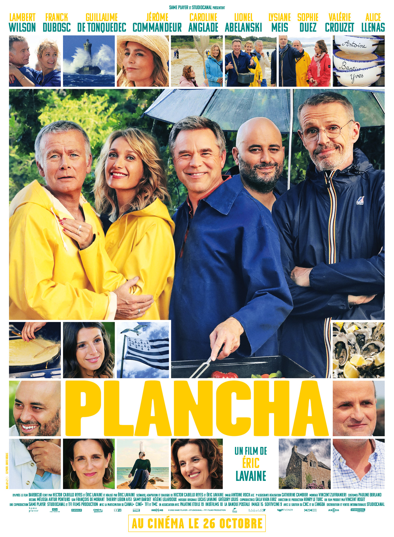 Plancha (2022) постер