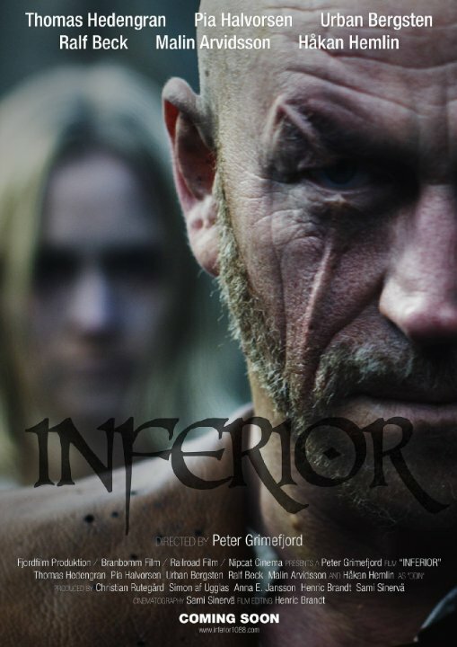 Inferior (2018) постер