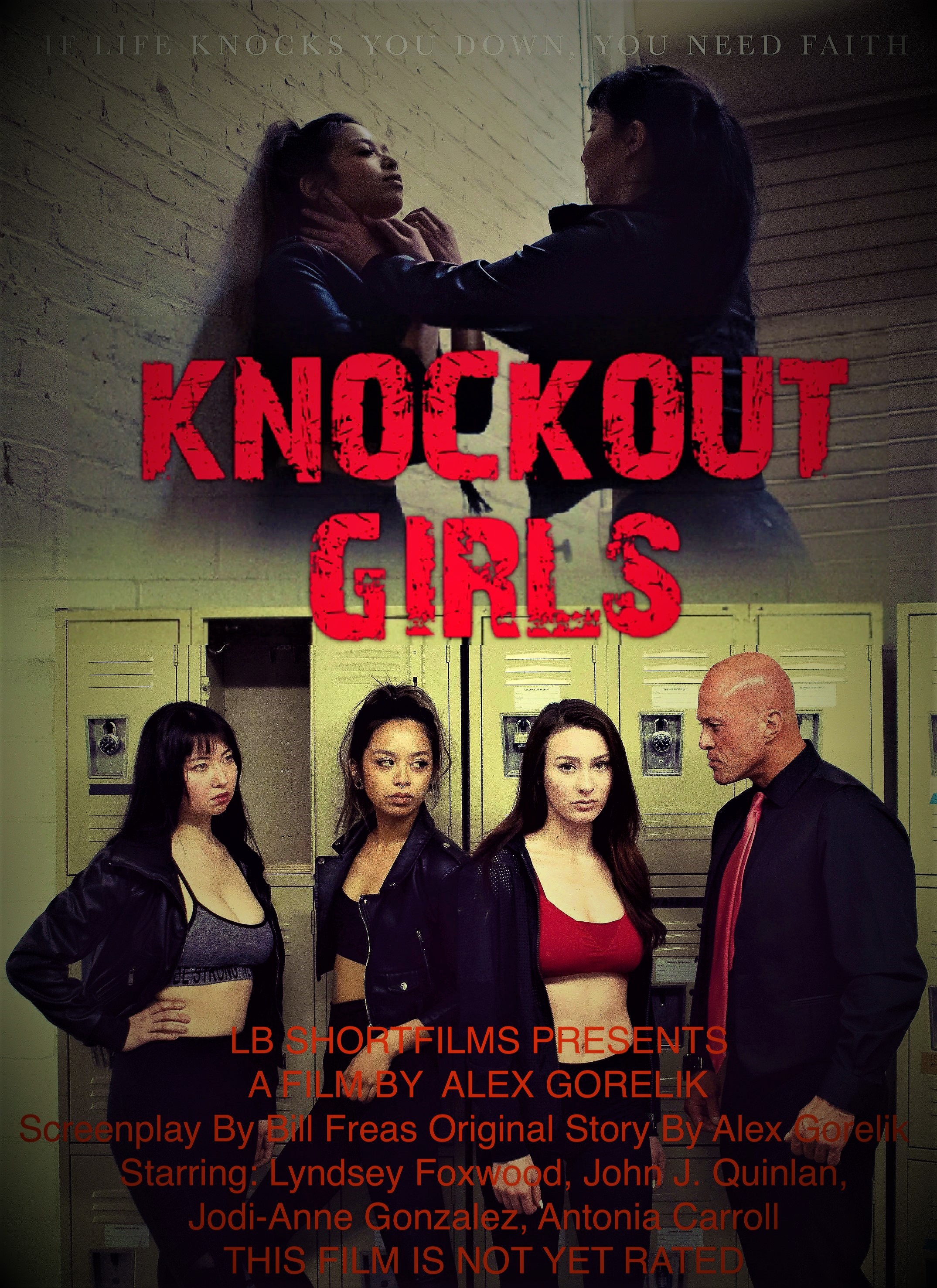 Knockout Girls (2021) постер