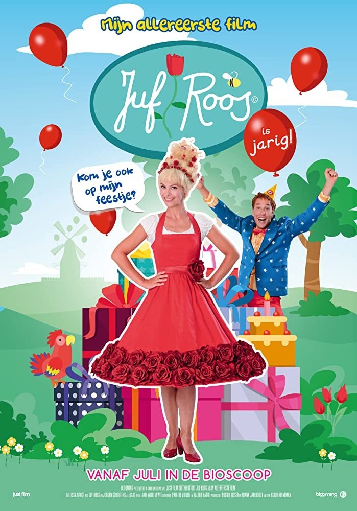 Juf Roos is Jarig (2019) постер