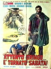 Смотри, гринго – это снова Сабата (1972) постер