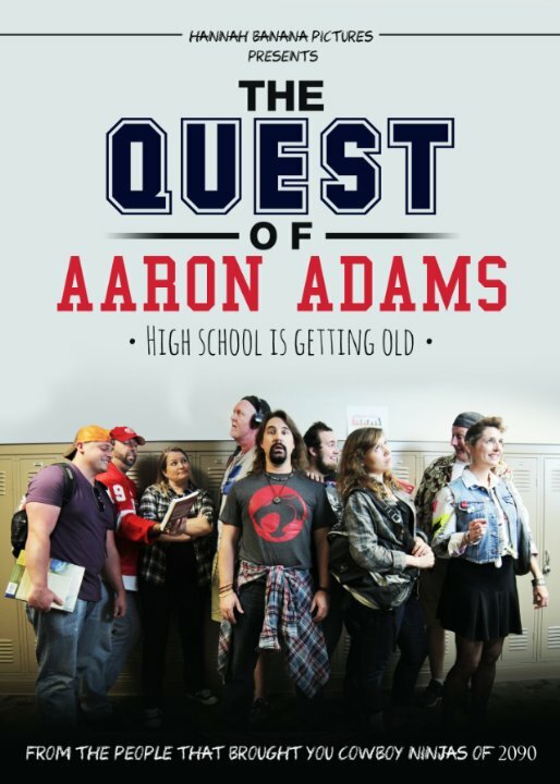 The Quest of Aaron Adams (2015) постер