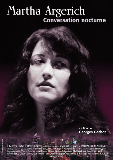 Martha Argerich, conversation nocturne (2003) постер