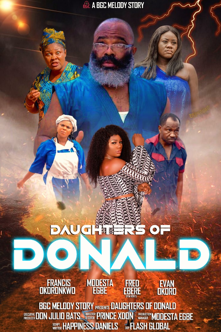 Daughters of Donald (2021) постер