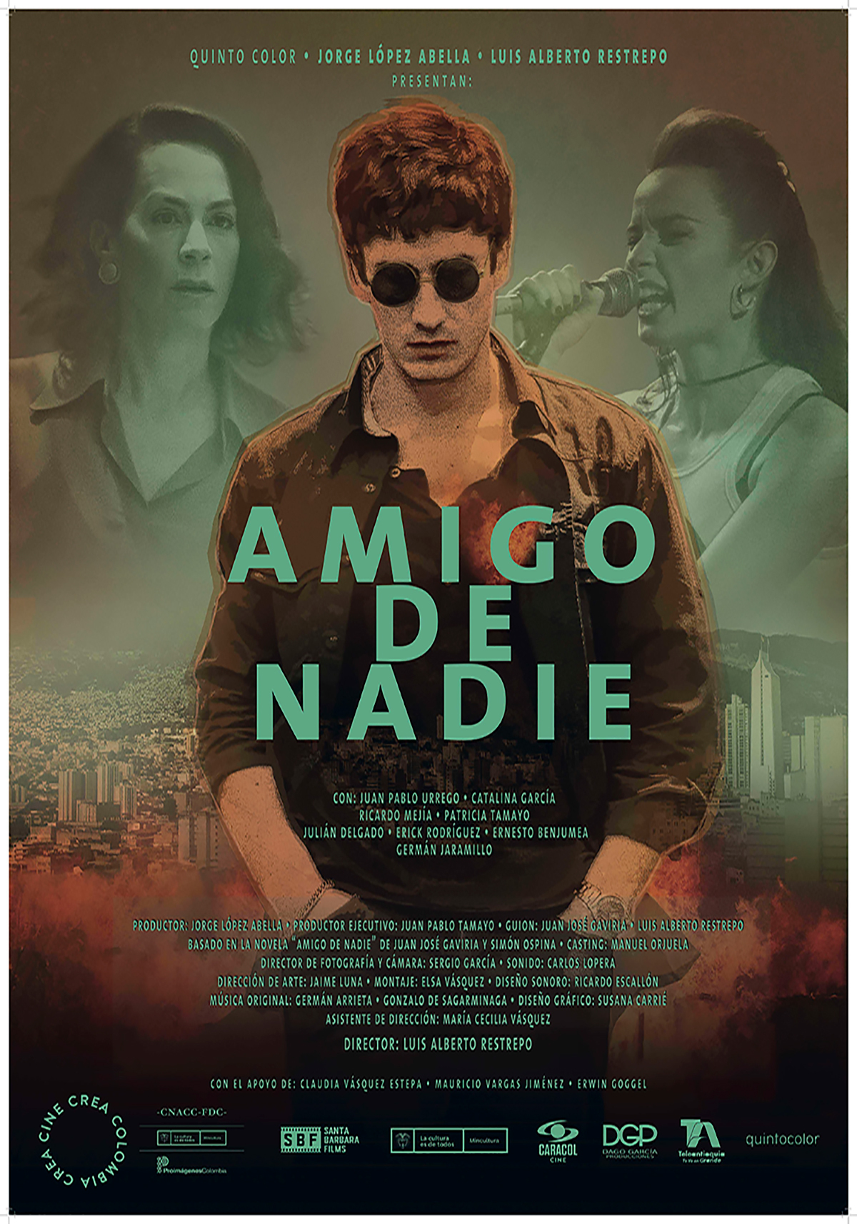 Amigo de nadie (2019) постер