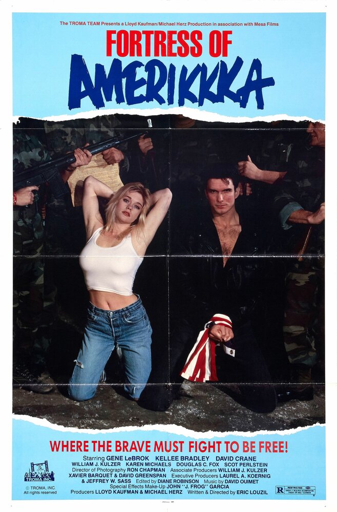 Fortress of Amerikkka (1989) постер