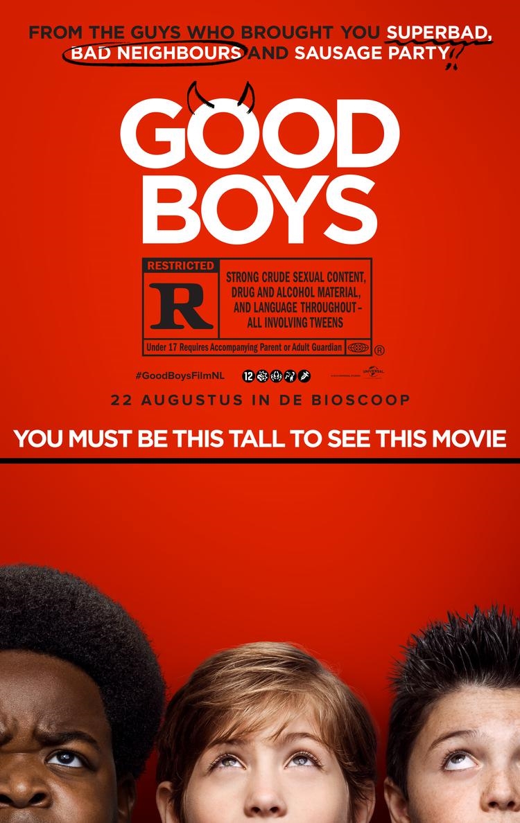 Good Boys (2019) постер