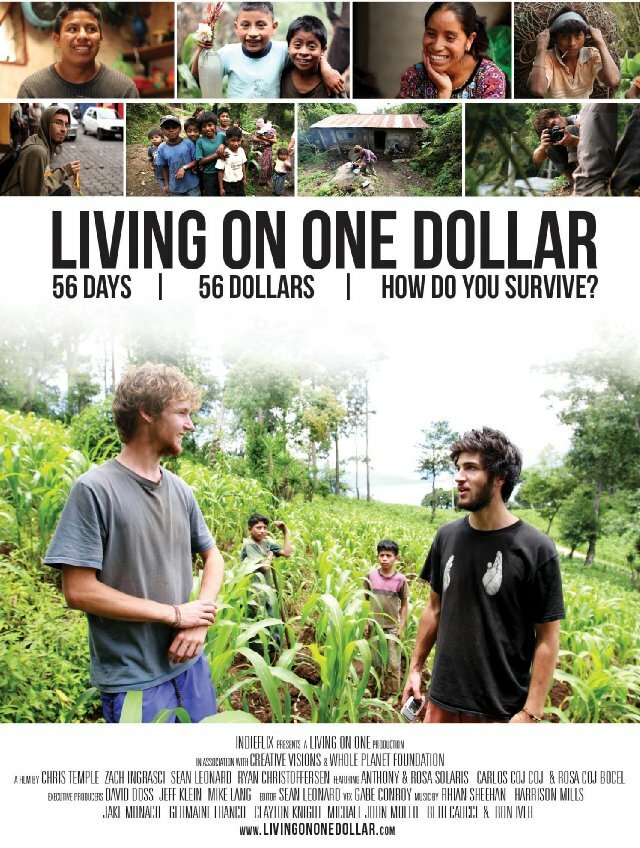 Living on One Dollar (2013) постер