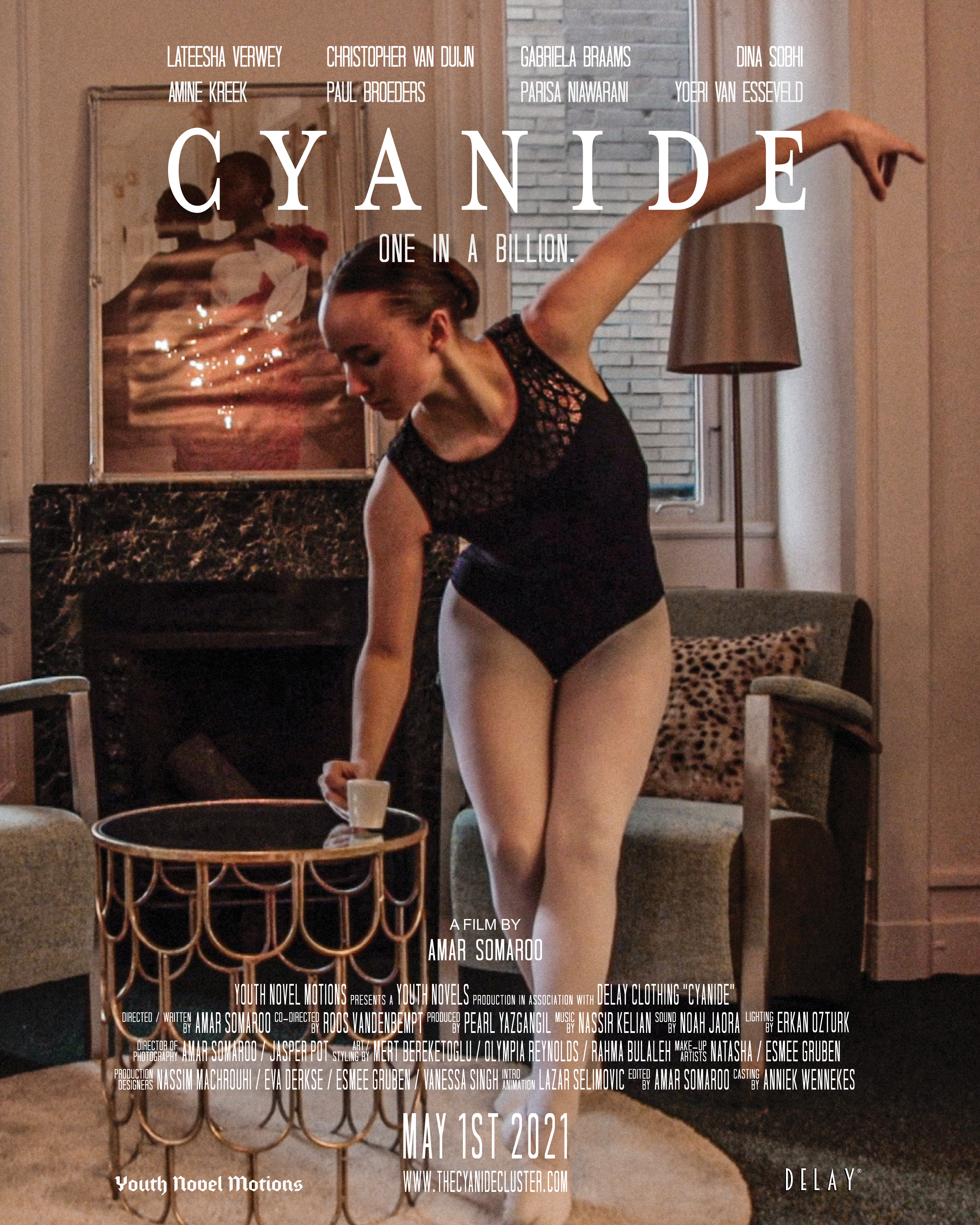 Cyanide (2020) постер
