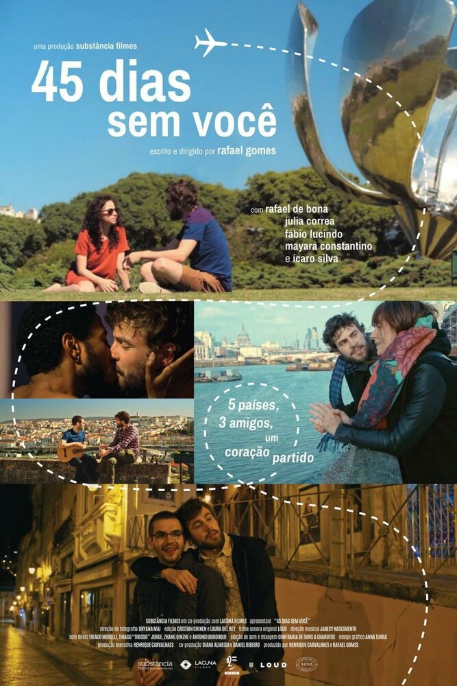 45 Dias Sem Você (2018) постер