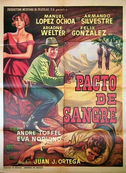 Pacto de sangre (1966) постер