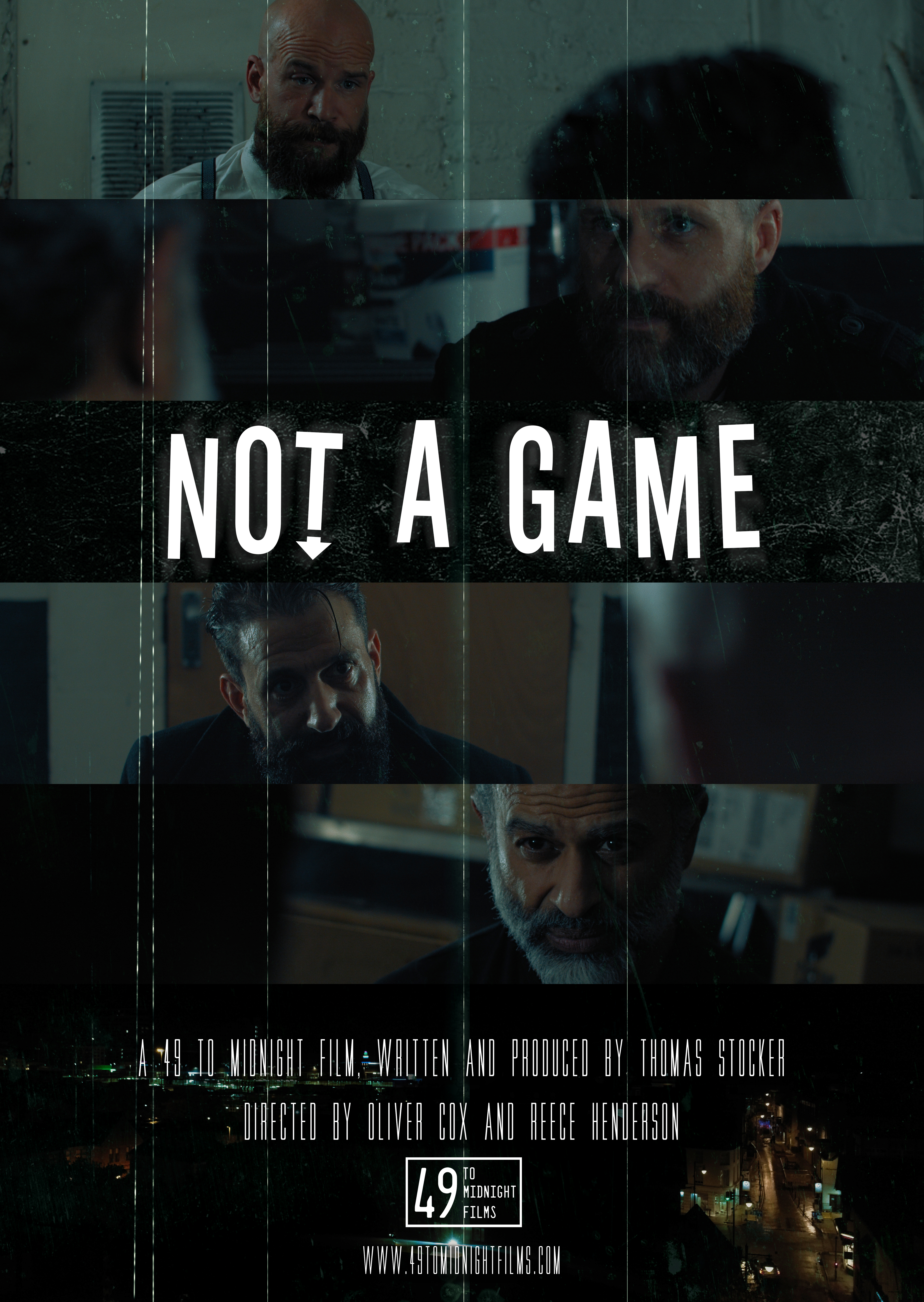 Not a Game (2020) постер