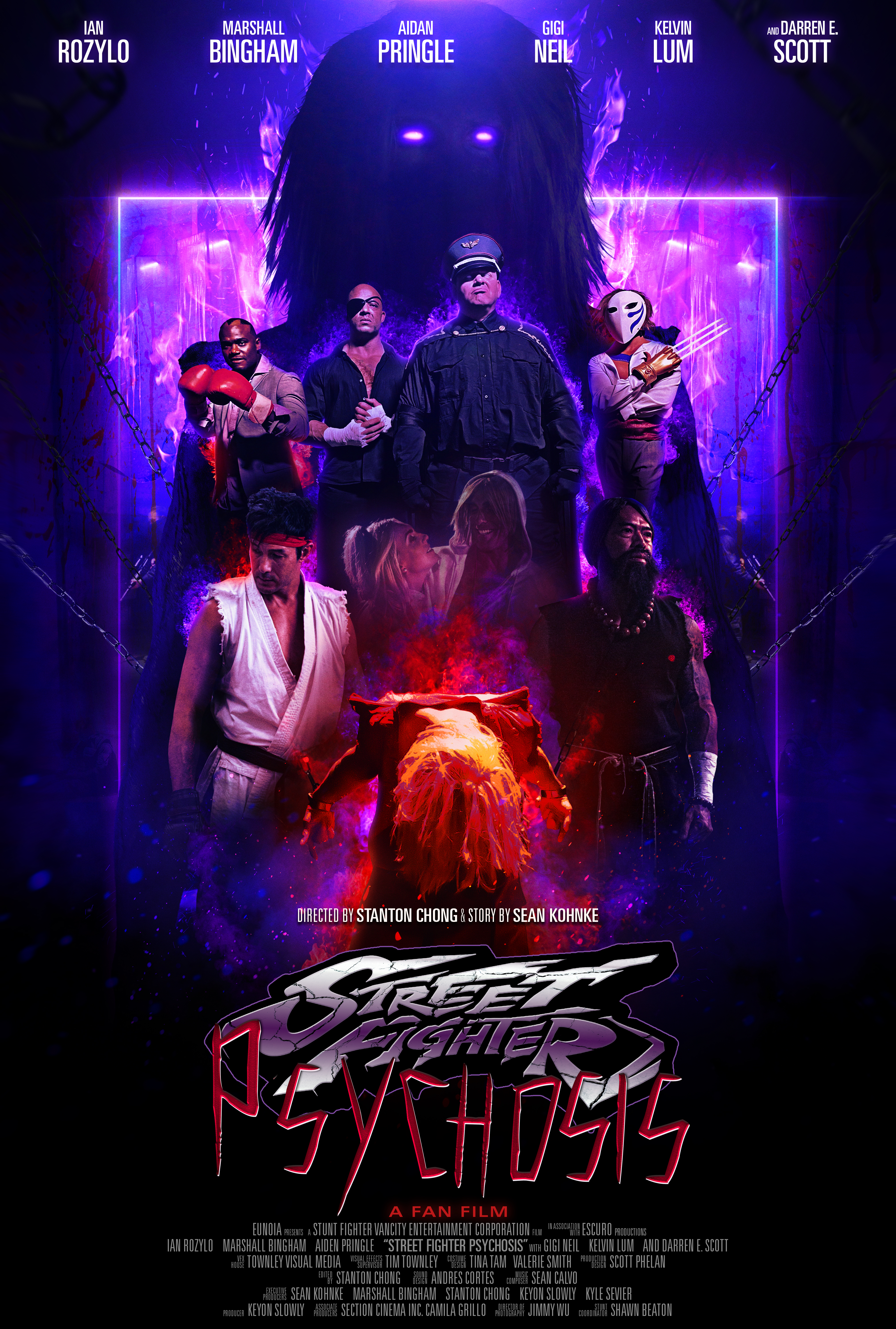 Street Fighter: Psychosis (2021) постер