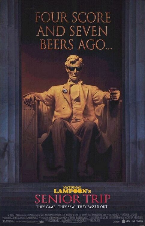 Большое путешествие (1995) постер