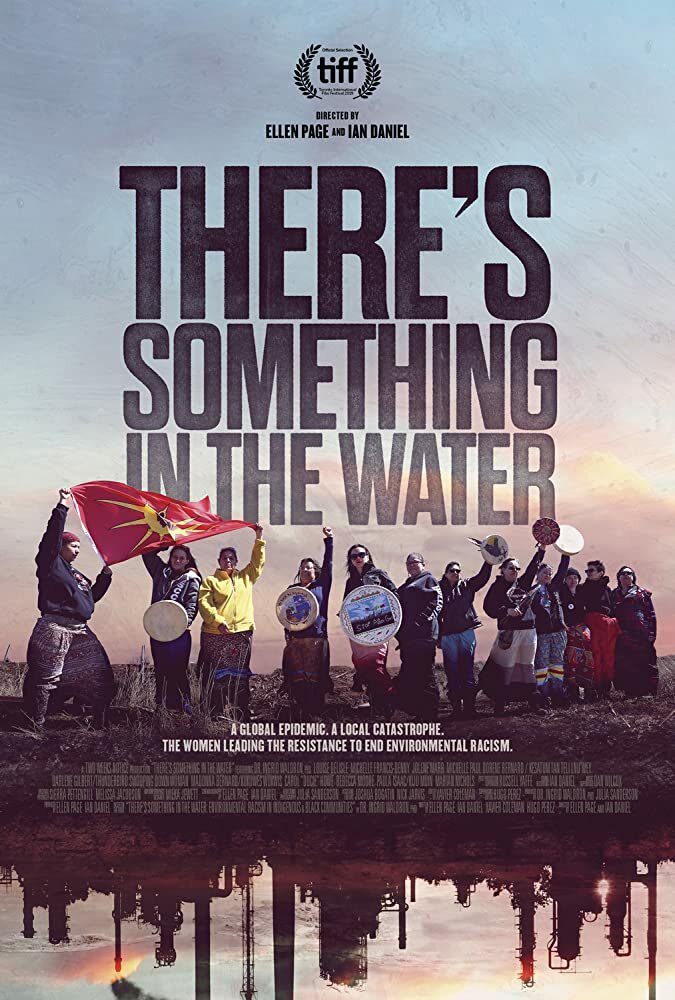 There's Something in the Water (2019) постер