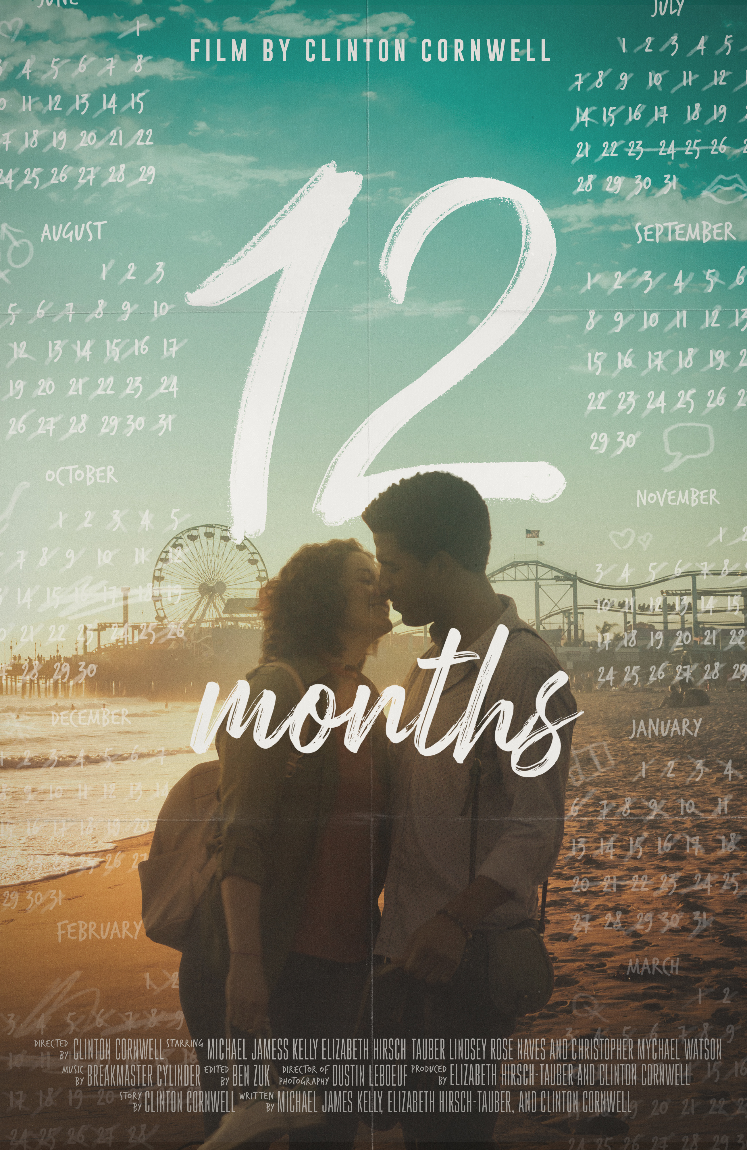 12 Months (2022) постер