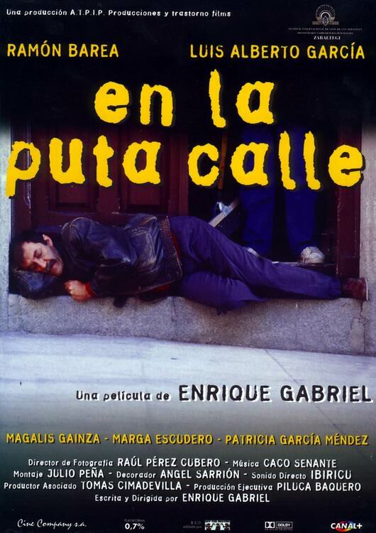 En la puta calle (1997) постер