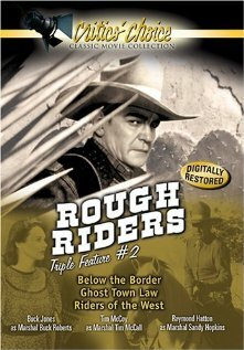 Riders of the West (1942) постер