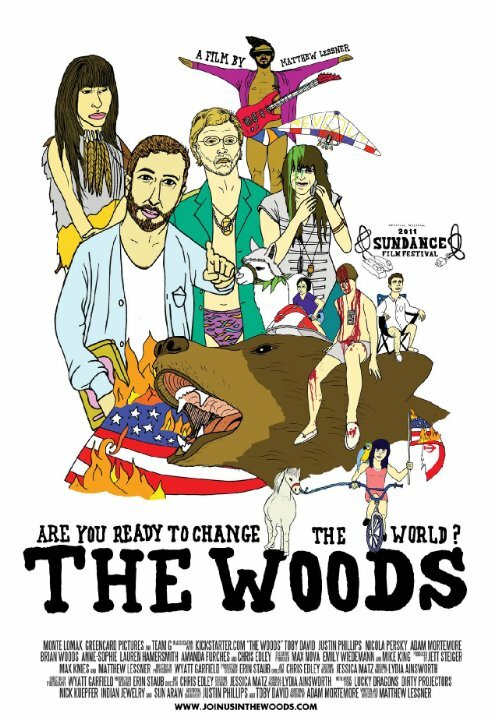 The Woods (2011) постер