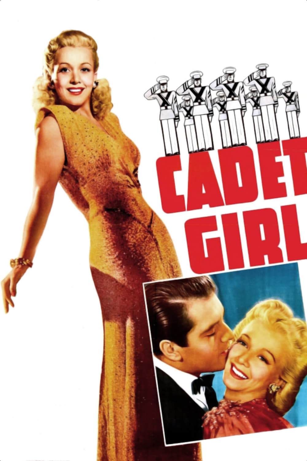 Cadet Girl (1941) постер