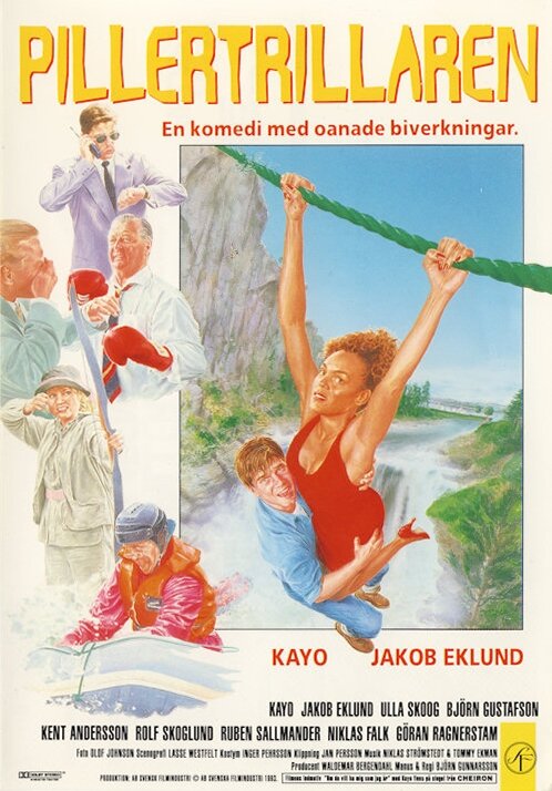 Pillertrillaren (1994) постер