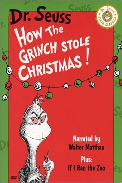 Гринч – похититель Рождества (1992) постер