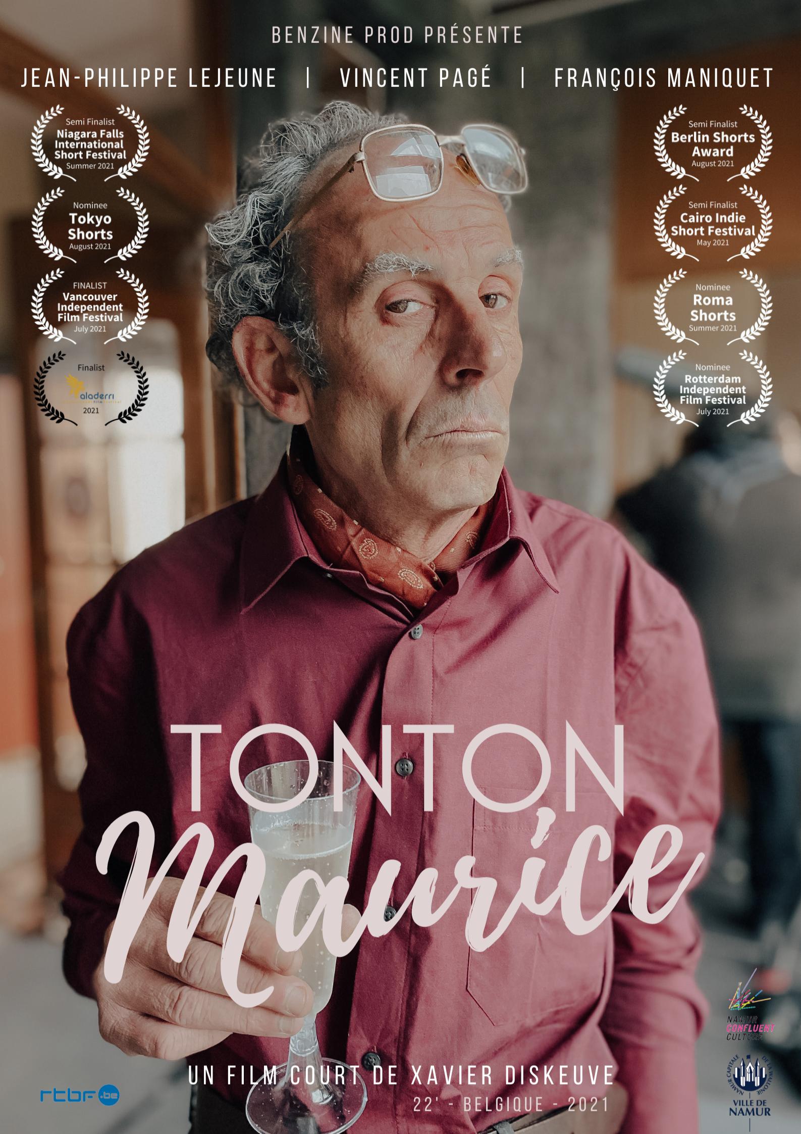 Tonton Maurice (2021) постер