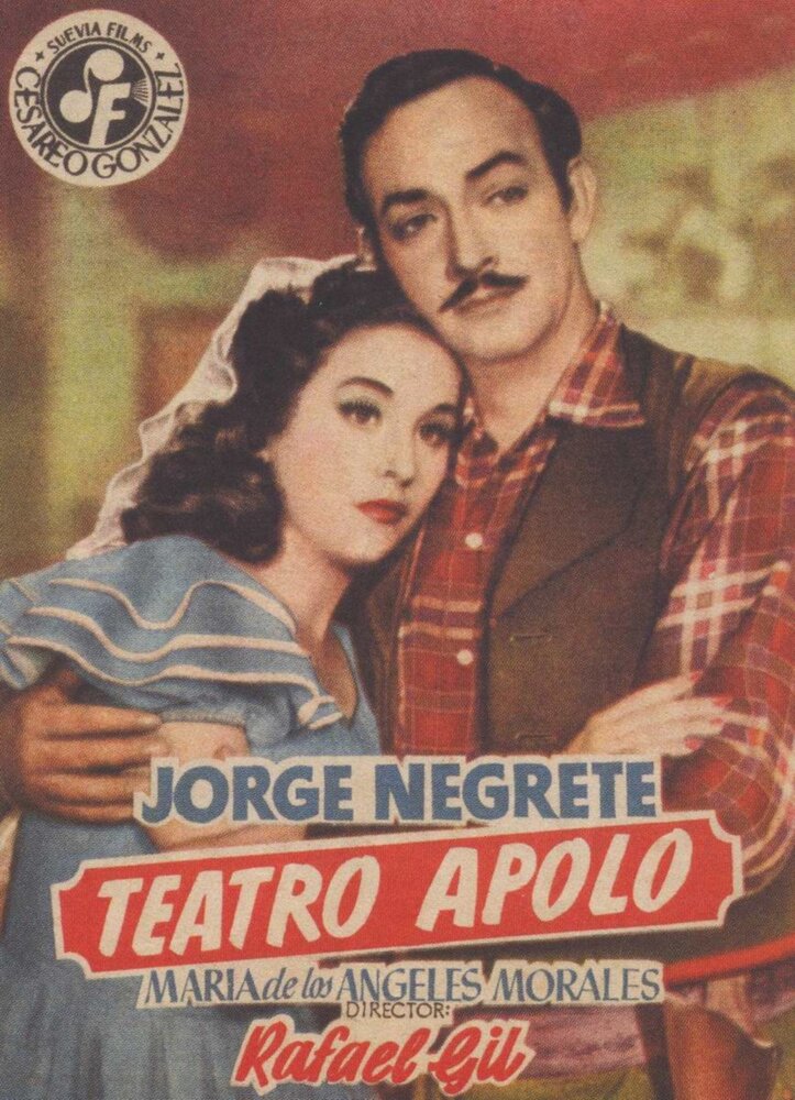 Teatro Apolo (1950) постер