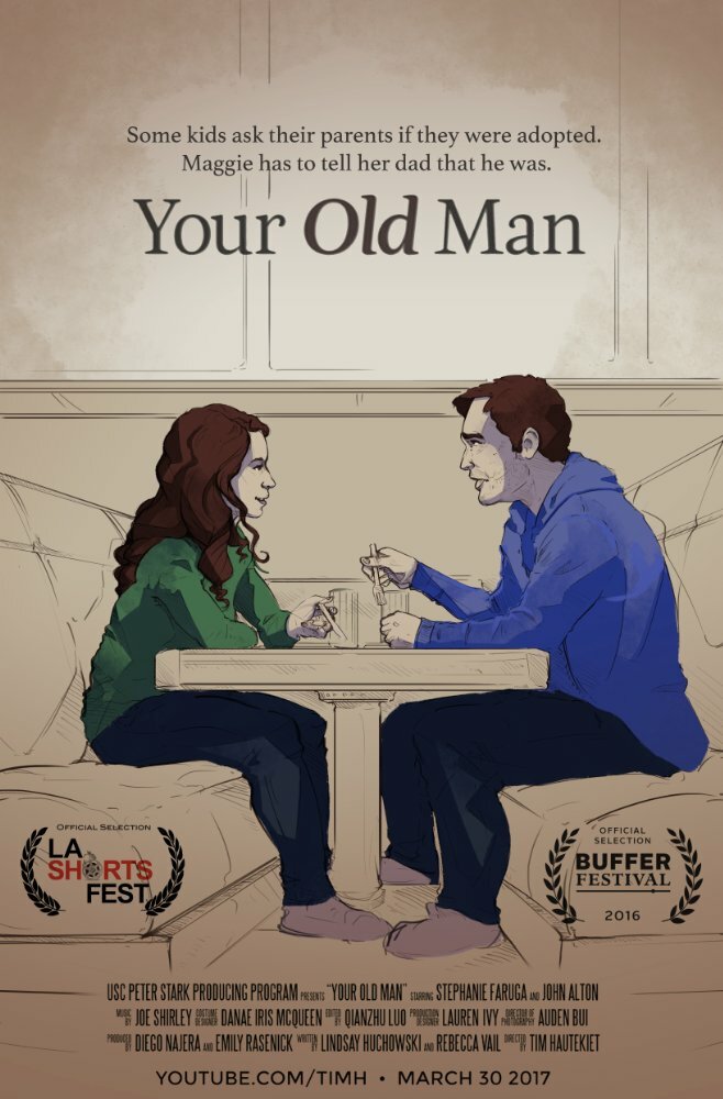 Your Old Man (2016) постер