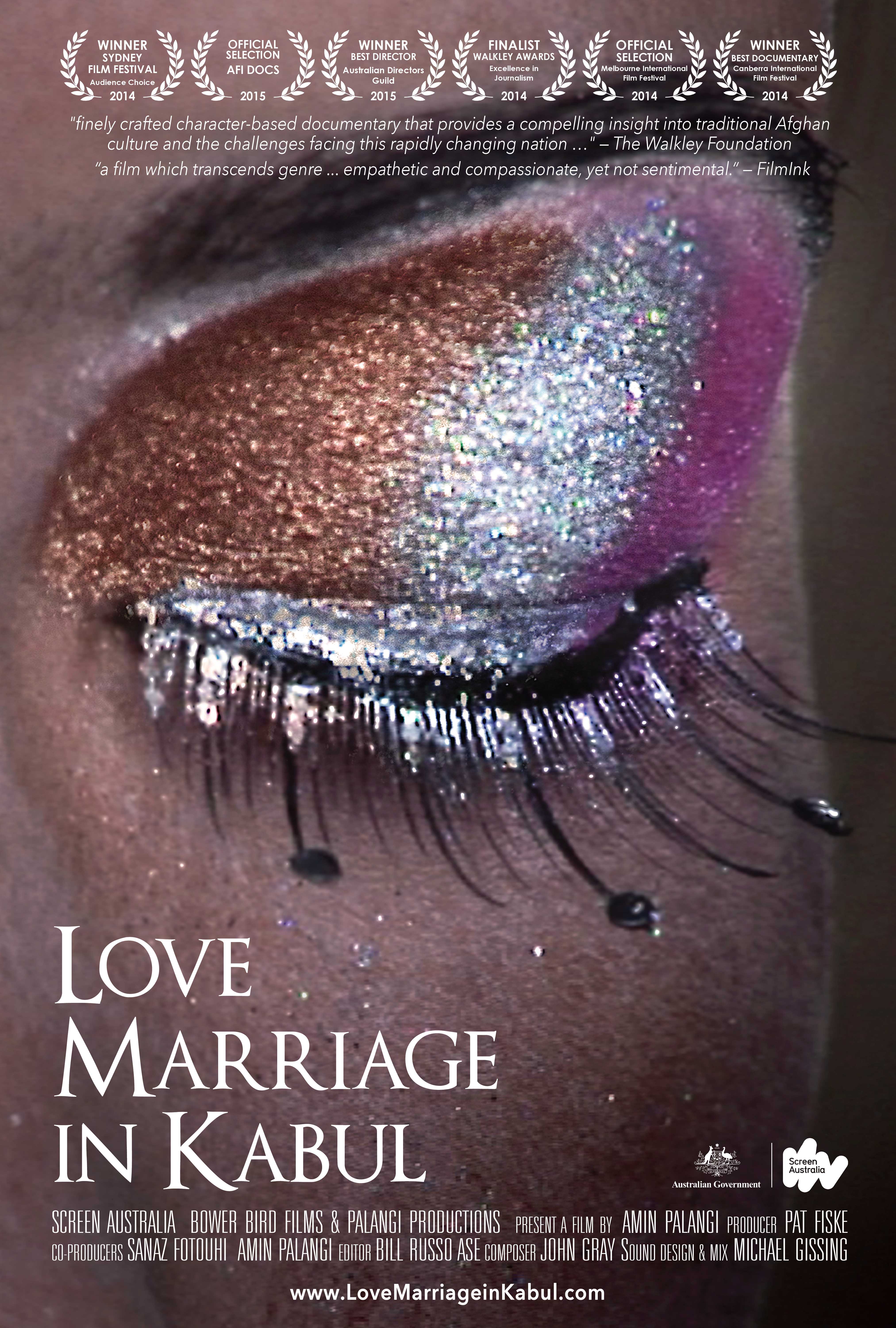 Брак по любви в Кабуле (2014) постер