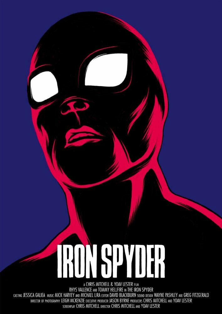 Iron Spyder (2016) постер