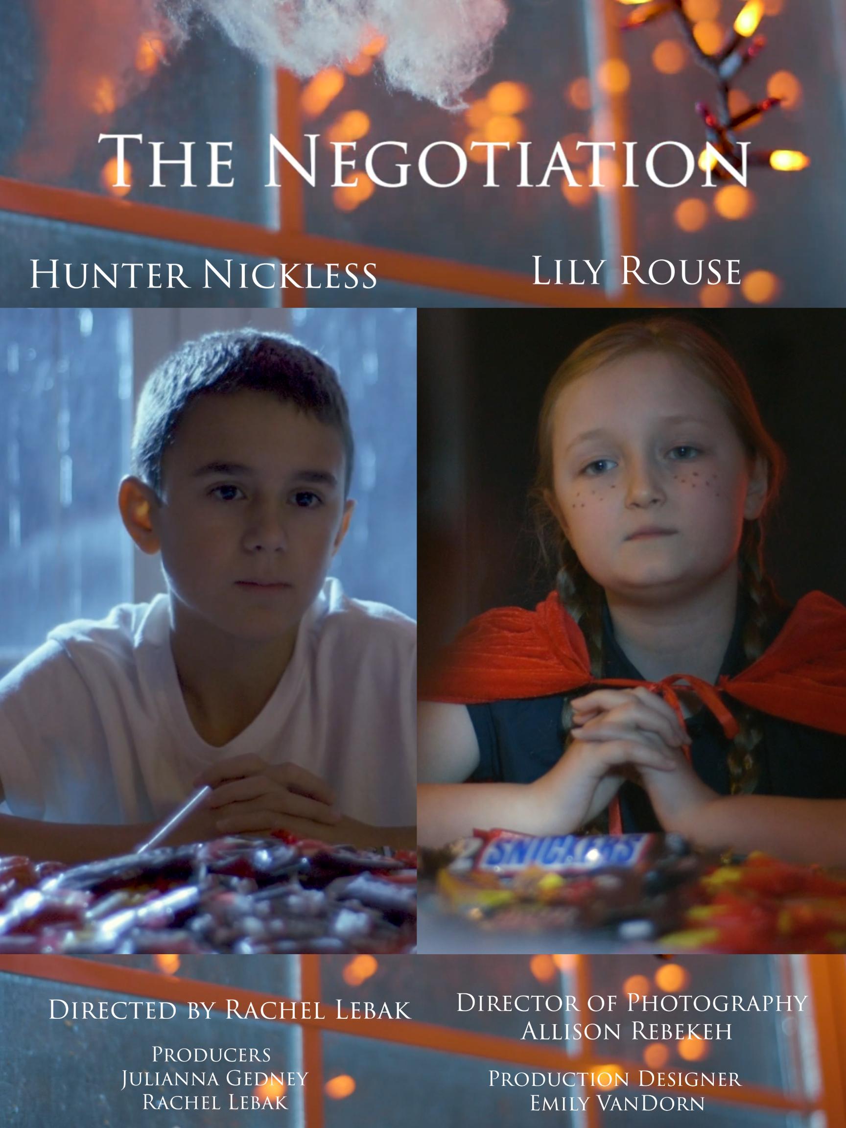 The Negotiation (2024) постер