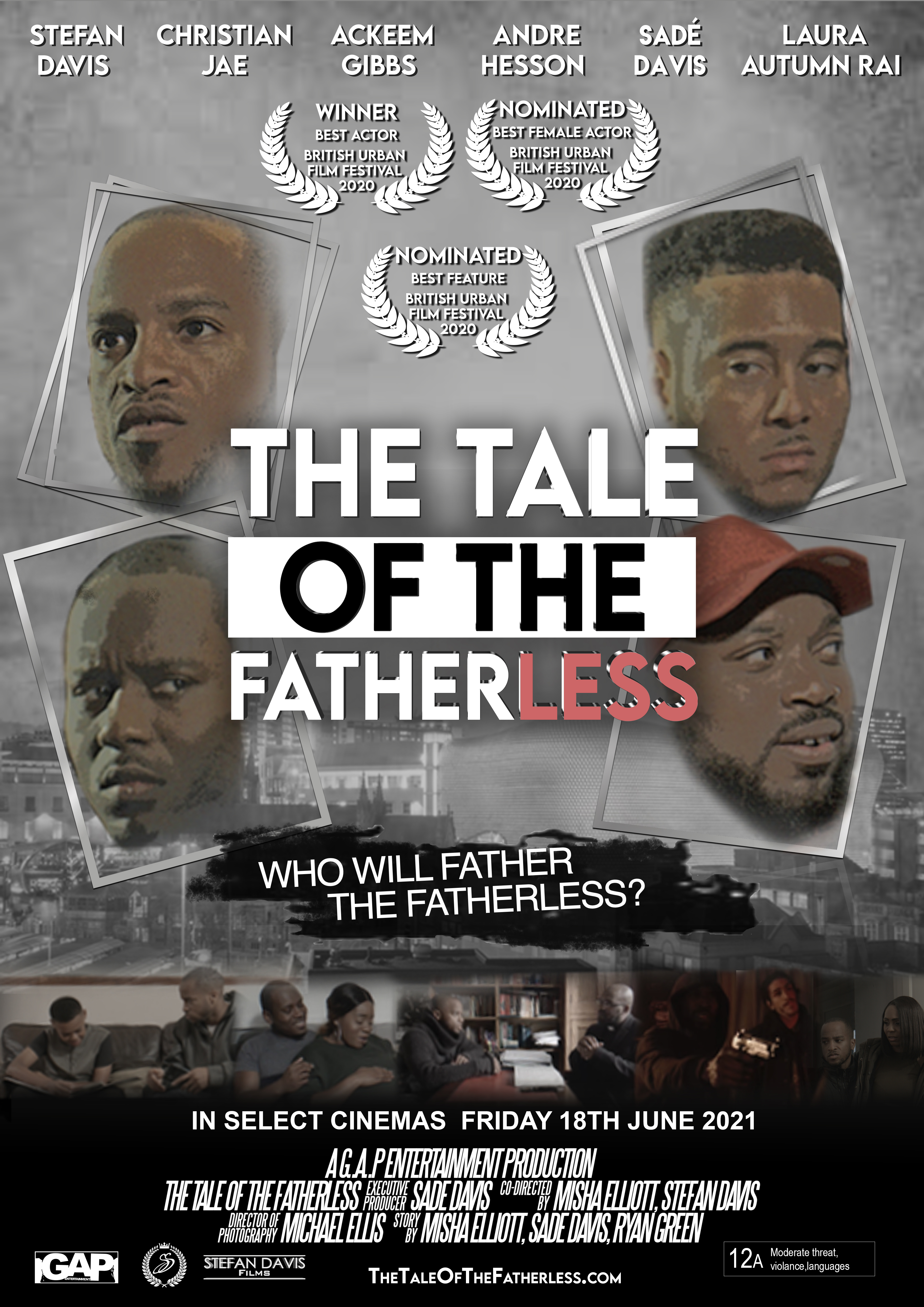 The Tale of the Fatherless (2021) постер