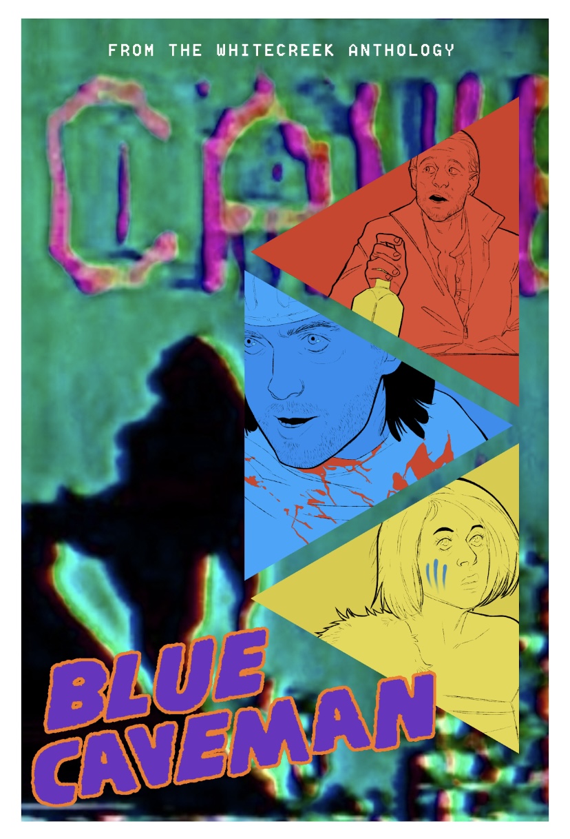 Blue Caveman (2022) постер